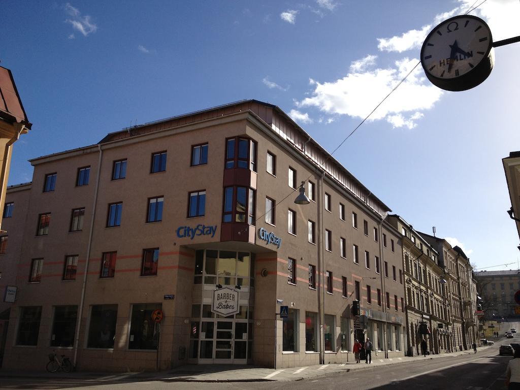 Uppsala Citystay Hotel Zewnętrze zdjęcie